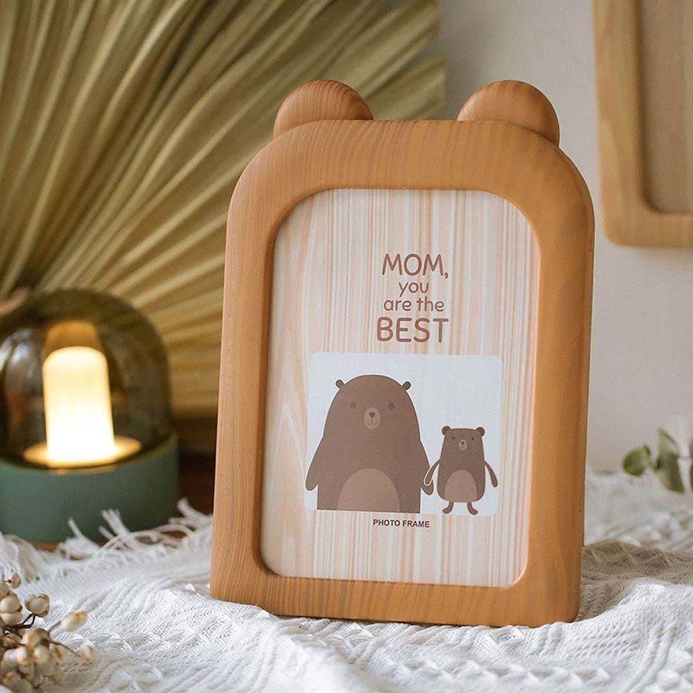 Retro Photo Frame Ornaments DIY Picture Display 7 Inch Wall Mounted Photo Frame  Home Decor