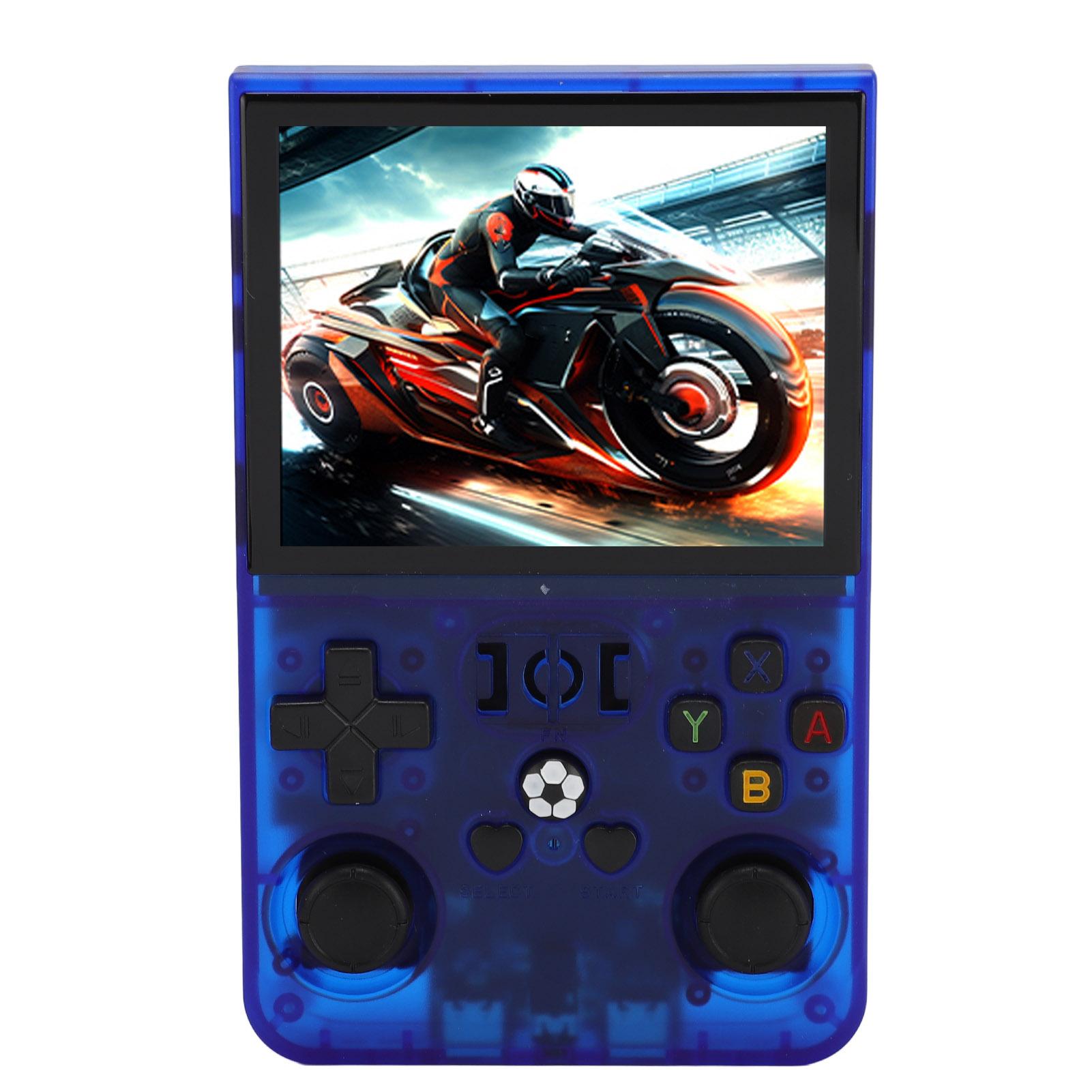 

Портативная игровая консоль R36PRO 3,5-дюймовый IPS-экран 640x480 Игровой плеер с открытым исходным кодом Аккумулятор 4000 мАч Поддерживает 60+ эмуляторов Type 1