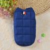 1PC Simple Pet Clothes Dog Cat Clothing Cotton-padded Teddy Small Dog, Autumn and Winter Models