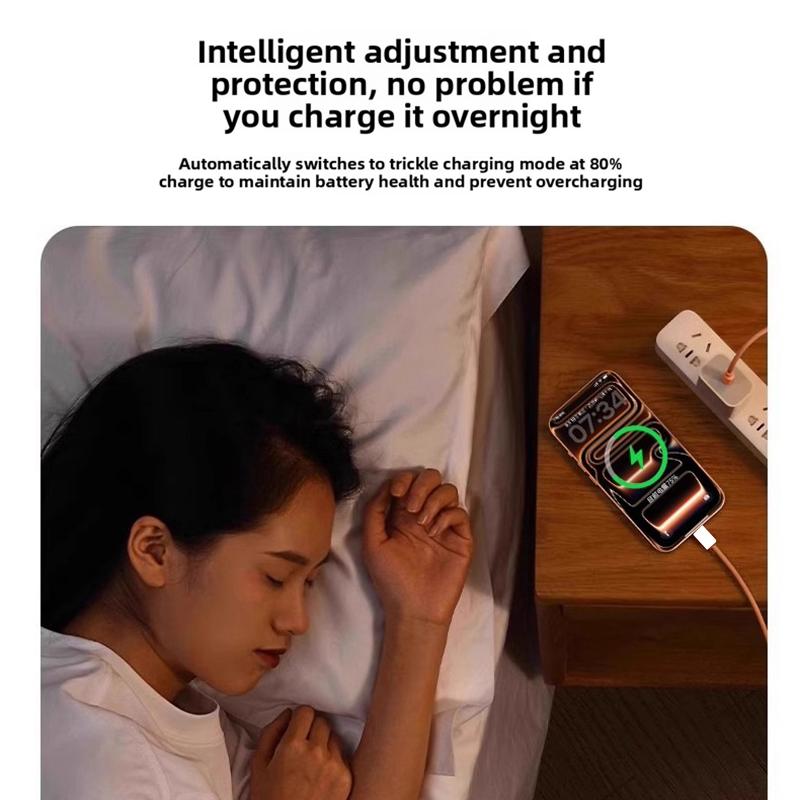 NNBILI PD 60W Fast Charging Cable For iPhone17 Pro Max Type C To C Quick Charger Cord For iPhone 16 15 iPad Braided Power Wire