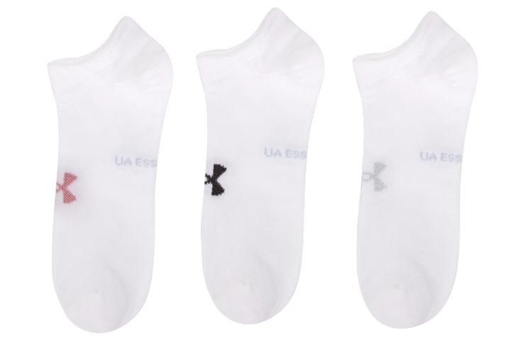 Under Armour Unisex Ankle Socks 1361459-100 L