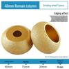 Stone Edge Grinding Wheel for French Edge Granite & Marble Tile - Trimming, Rounding, and Grooving with Angle Grinder