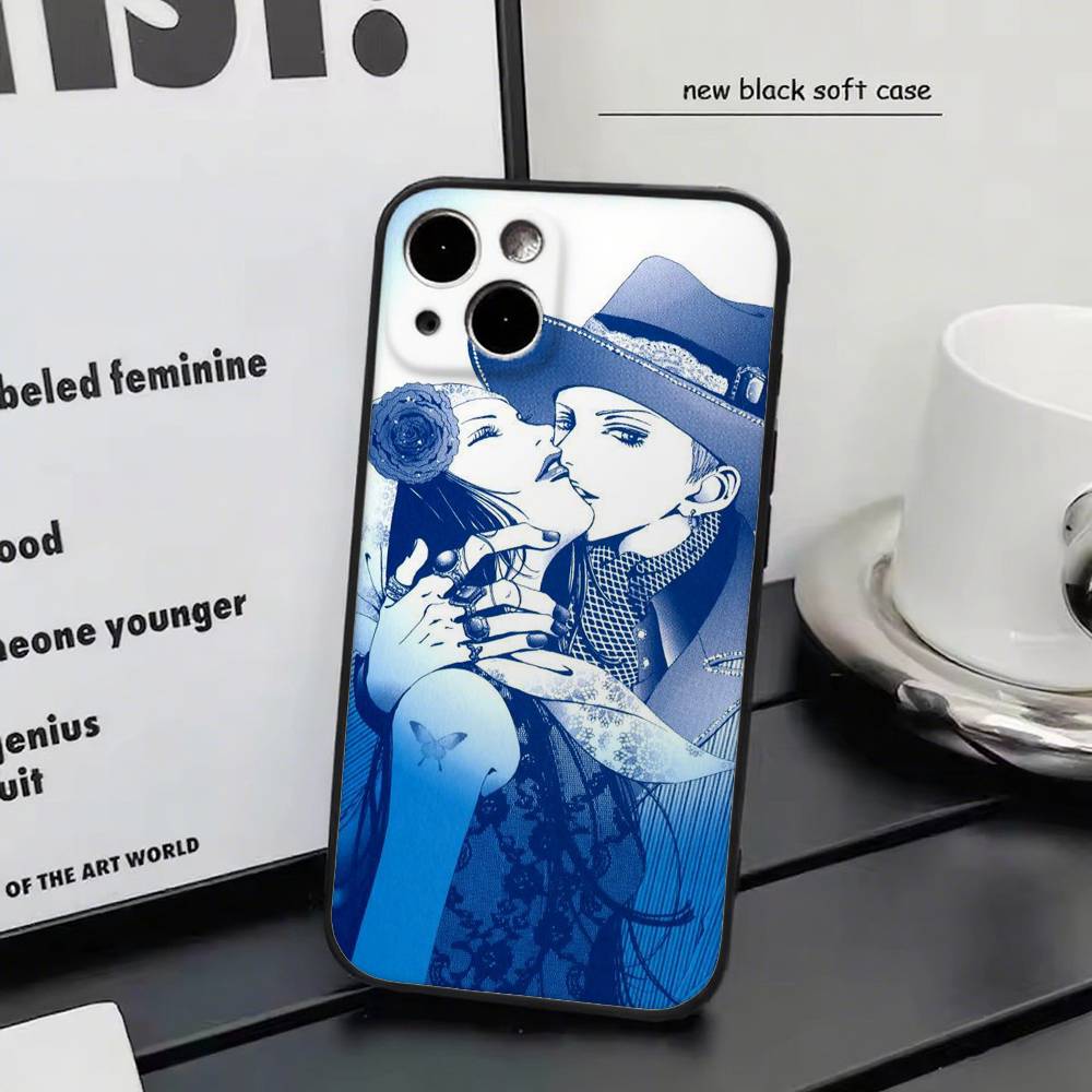 Retro Anime P-paradise Kiss Phone Case Silicone Soft For IPhone 17 Air 16 15 14 13 12 11 Plus Pro Max Plus