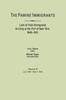 Libro Famine Immigrants : List of Irish Immigrants Arriving At the Port of New