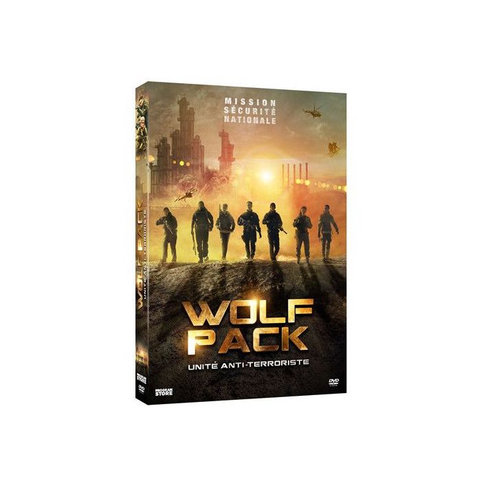 Wolf Pack DVD