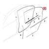 Premium Replacement Rear Right Door Roof Seal for BMW For F01/F02/F04 Fits Various Models Including 730i and 740i