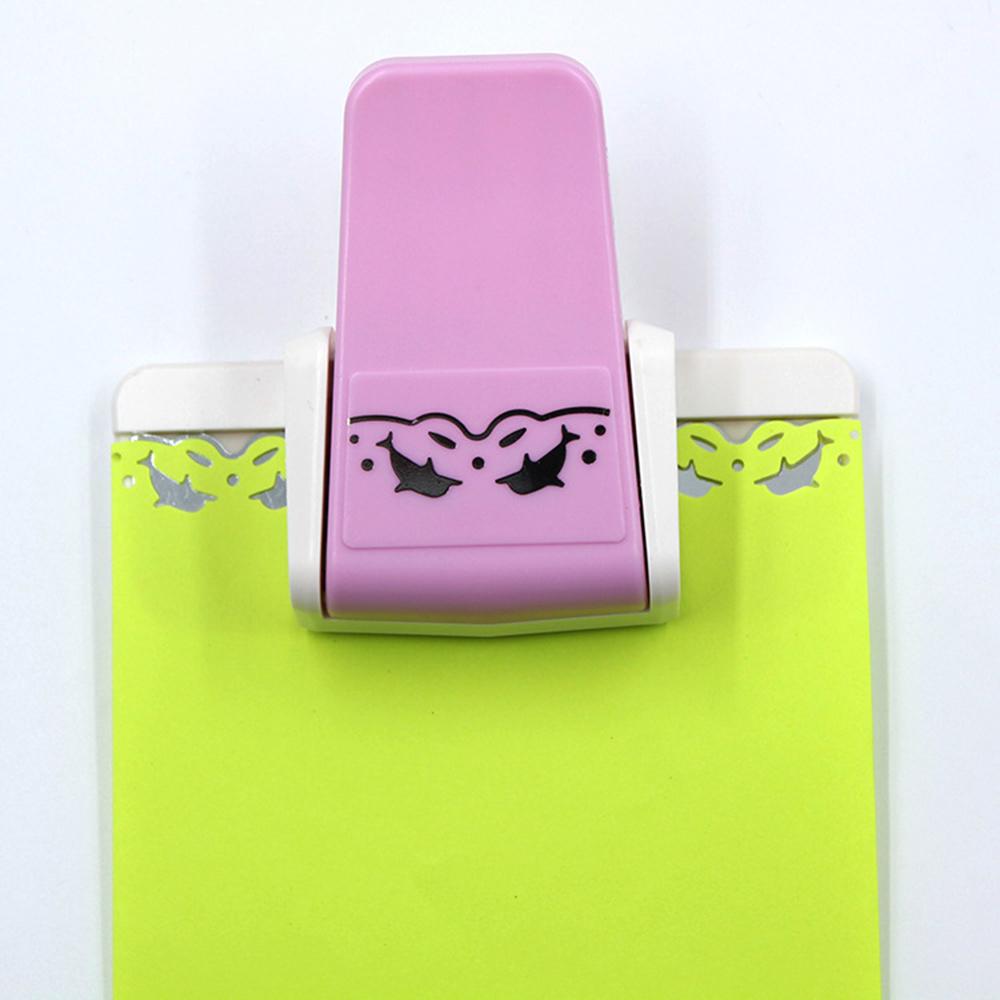 Hollow Lace Maker For DIY Xmas Cardboard Pattern Maker Portable Lightweight Punching Device For Christmas Greeting Card Paper