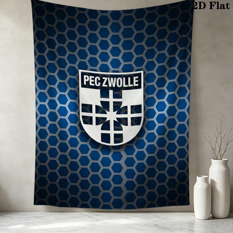 Pec Zwolle Wall Tapestry Aesthetic Wall Hanging Printed Fabric Blanket Decorative Tapestries For Bedroom Living Room Home Decor