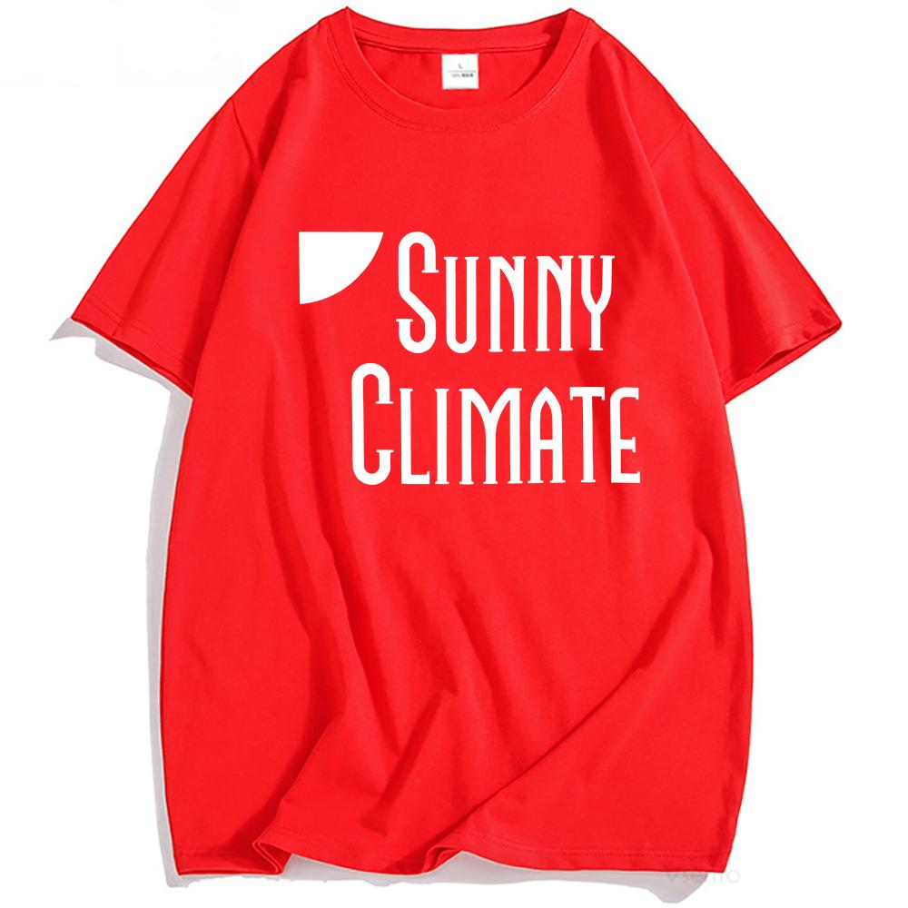 Sunny Climate Tshirts Alice In Borderland Season 3 T-shirt Short Sleeve Cotton Loose Tee-shirt Casual Fashion Men Women T Shirts