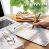 Mitsubishi Pencil 3-color Ballpoint Pen Jetstream 0.5 Greige Easy Write SXE