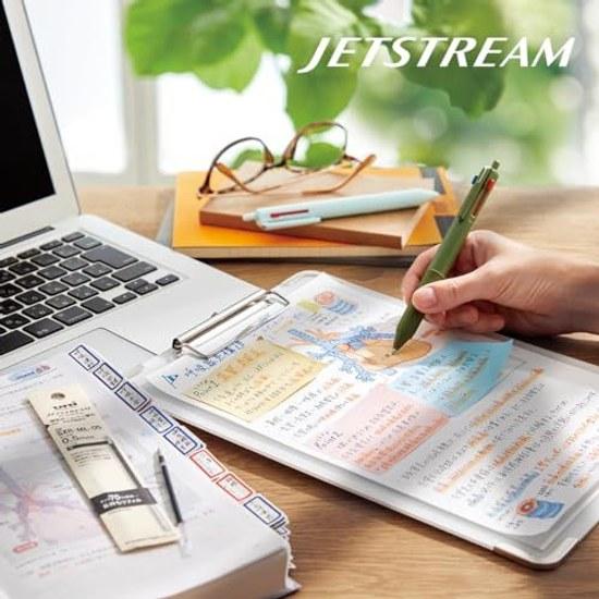 Mitsubishi Pencil 3-color Ballpoint Pen Jetstream 0.5 Greige Easy Write SXE