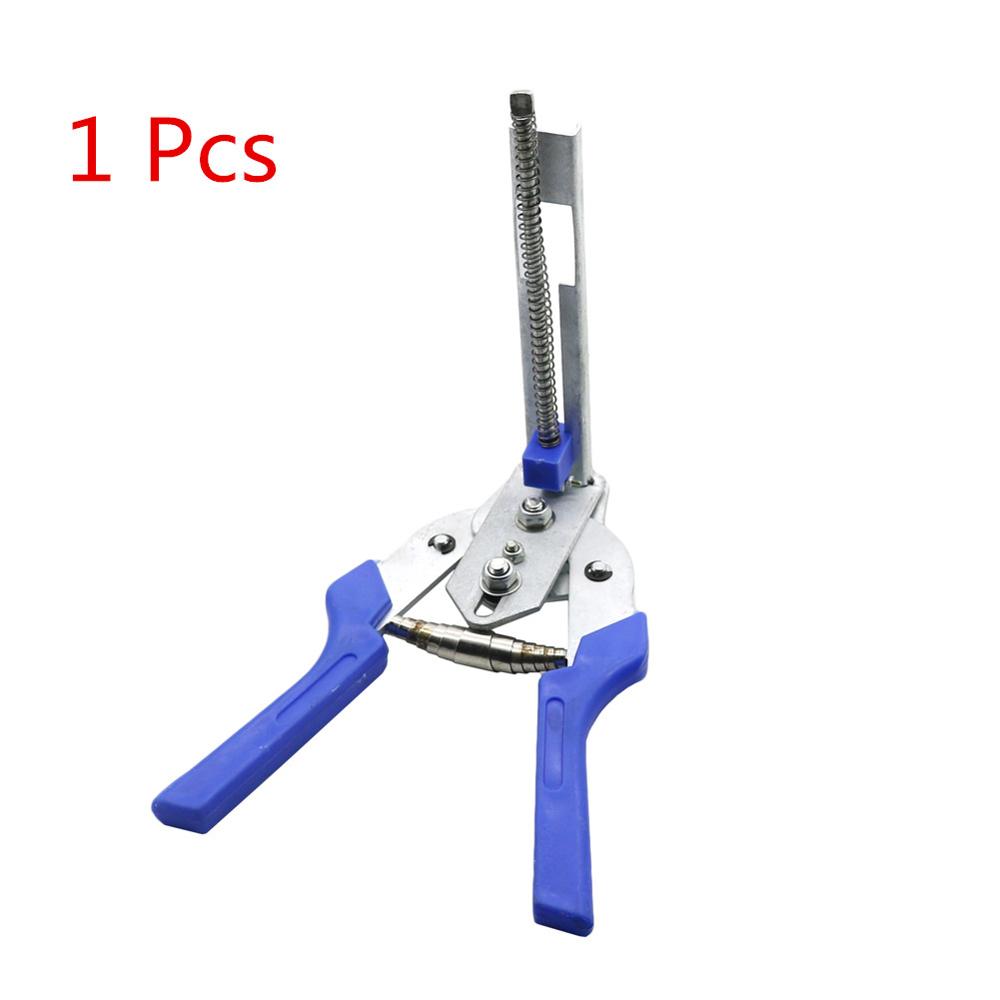 Manually Animal Cage Fastening Pliers M Nails Clips Farm Animals Poultry Livestock Cages Installation Tools Cages Accessories