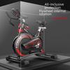 "Magnetic Control Silent Spinning Bike for Home and Commercial Fitness"