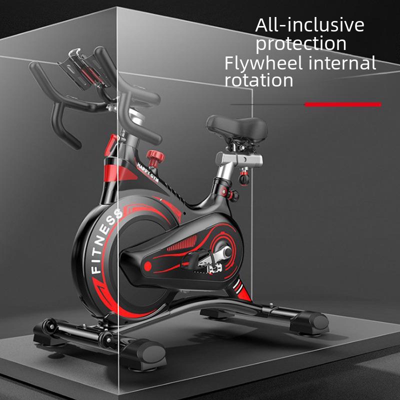 "Magnetic Control Silent Spinning Bike for Home and Commercial Fitness"