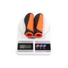 Orange Black Cycling Handle Grips Soft Rubber Electric Scooter Handlebar  Outdoor Sports