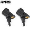 2PCS ABS Sensor For FORD FOCUS TRANSIT CONNECT Fit for Front Left and Right OEM# 3M5T2B372AB 3M5T2B372AA 1223620 CV6Z2C204A