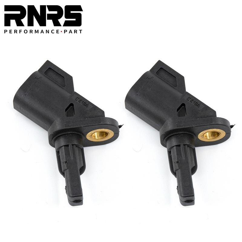 2PCS ABS Sensor For FORD FOCUS TRANSIT CONNECT Fit for Front Left and Right OEM# 3M5T2B372AB 3M5T2B372AA 1223620 CV6Z2C204A