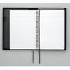 Kokuyo (KOKUYO) notebook cover notebook, compatible with systematic ring notebooks, black, A5, BD...