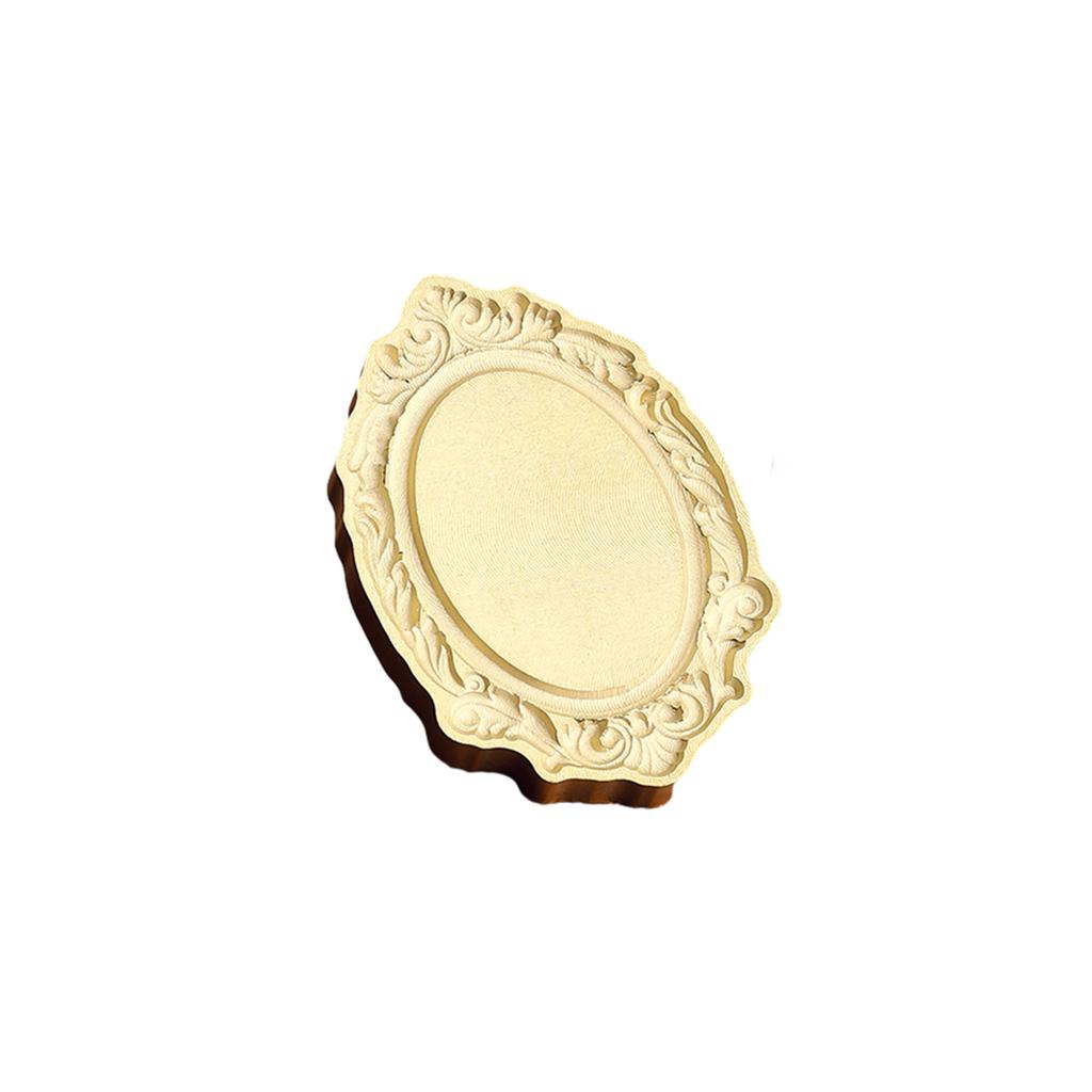 Sealing Wax Stamp Head for Seal Envelope Invitation DIY Scrapbooking Photo Frame Seal Stamp Head Replacement for Cards