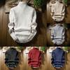 Men's Winter Slim Turtleneck Pullover Sweater For Casual Stylish Looks