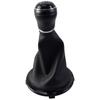 Black Shift 5 Speed Shift Cover Versatile Fitment Wear-Resistant Material Wear-resistant Material For G5 Vehicle Upgrade