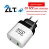 35W GaN USB Charger with QC 3.0 & PD, Compatible with EU/US Standards, Supports 9V/12V Fast Charging