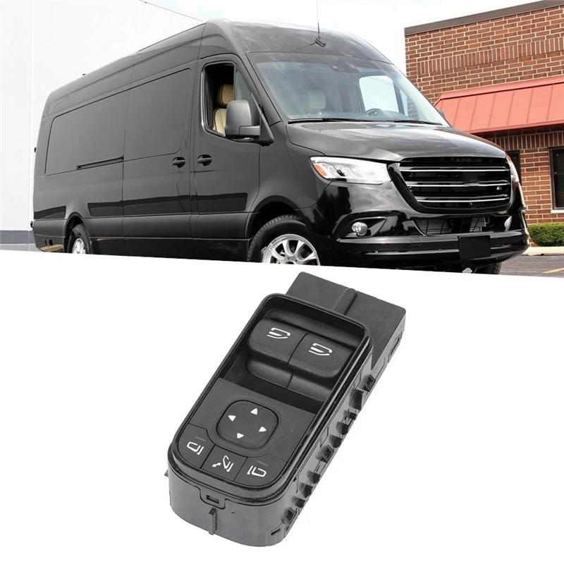 A9079059002 Door Window Mirror Master Switch For Mercedes-Benz SPRINTER 3500 XD 2018- 9079059002 чёрный