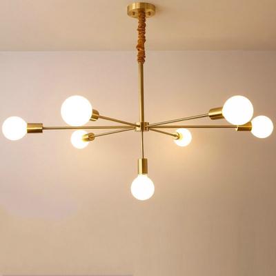 Pendant Light Fixture Chandelier Hanging Lamp 6 1 Creative Heads Living Room Dining Single Bedroom Copper Lamps With 5w White Led At A Low S On Joom E Commerce Platform - Pendant Led Light Fixture Pendant Light Fixture Chandelier Hanging Lamp 6 1 Creative Heads Living Room Dining Single Bedroom Copper Lamps With 5w White Led At A Low S On Joom E Commerce Platform - Pendant Led Light Fixture