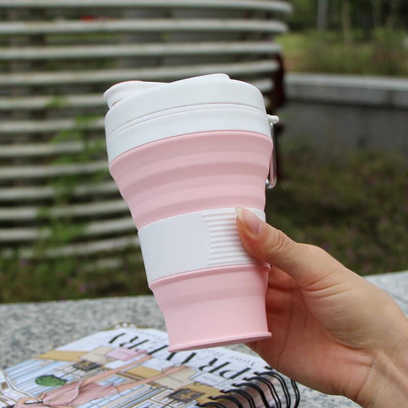 Foldable Silicone Straw Cup