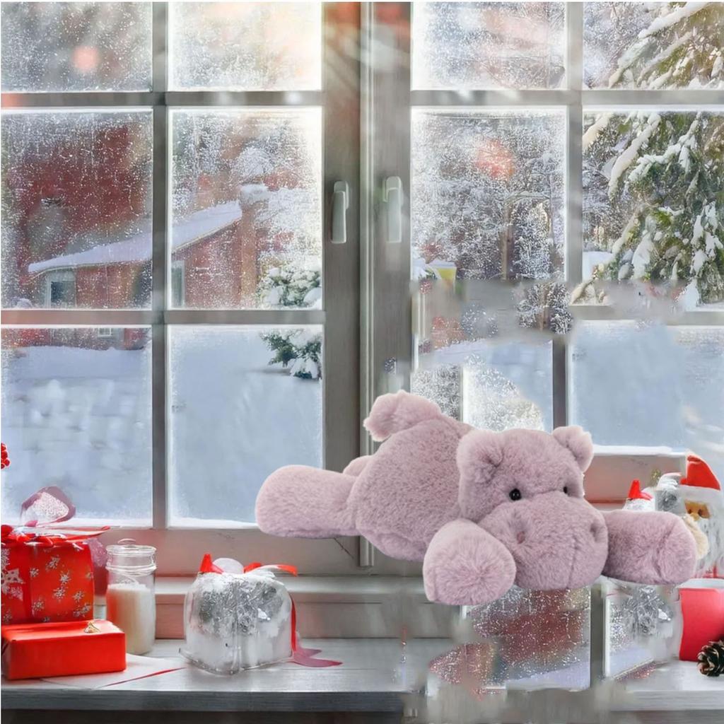 Hippo Plush Toy Children Gift