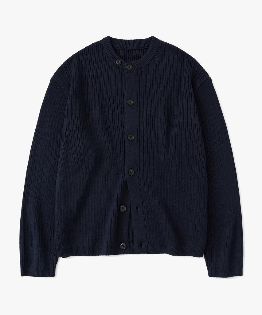 Suare Rain Drop Knit Cardigan - 3 Colors