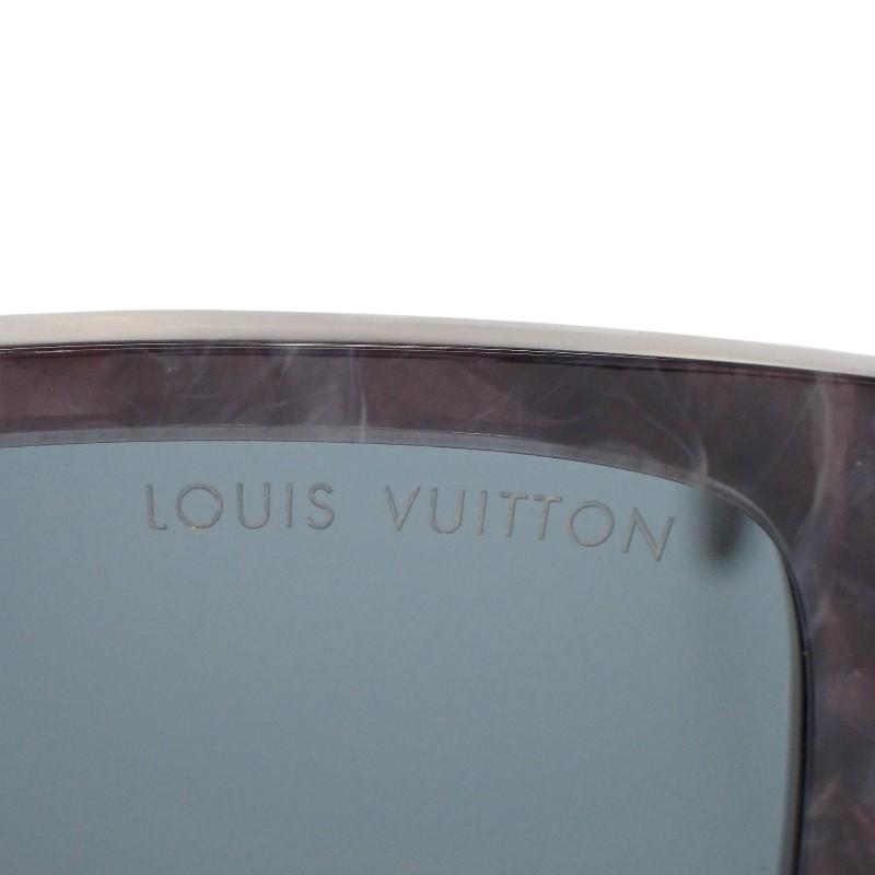 Louis Vuitton Z1693E Sunglasses Navy Mens