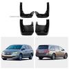 for Honda Odyssey RL5 4 2014~2017 LX SE 2016 2015 Mud Flaps 4x Mudguards Splash Guards Front Rear Wheel Fender Flare Accessories