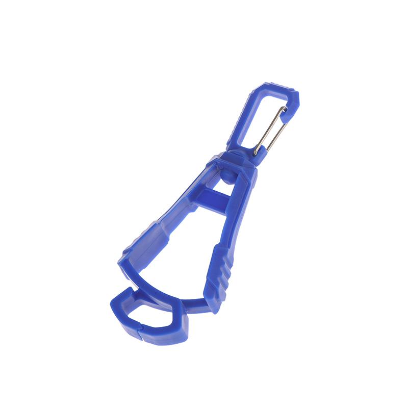 Outdoor Schutzhandschuhe Clip Aufhänger Mehrzweck Sicherheits Arbeitshandschuhe Halter Anti-Drop Handschuh Schnalle Hüft Schnalle Klemme