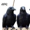 Unique Festival Gift Halloween Crow Door Hanger Sign Wooden Black Welcome Gothic Seasonal Hanging Plaque Rustic Vintage Outdoor Decor for