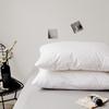 Luxury Hotel Soft Cotton Pillow Set - Neck Support (2 Pack)