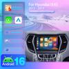 Android 16 Pour Hyundai Santa Fe 3 2013 - 2016 Carplay Auto Écran 2K Autoradio Lecteur Multimédia Caméra 360° Plug and Play