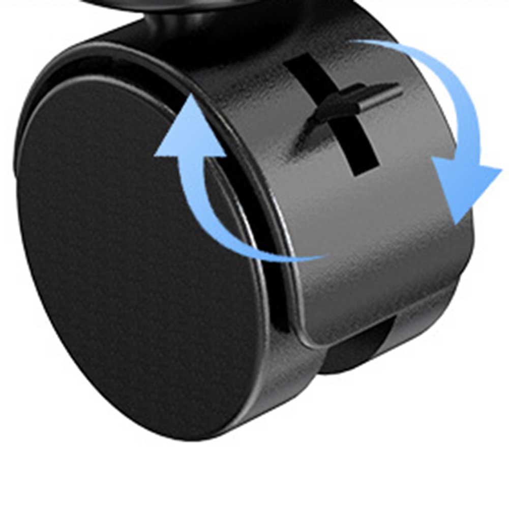 Verstellbarer mobiler PC-Turm-Ständer mit 4 Rollen Premium PC-Turm-Ständerhalter Computer-Mainframe-Halterung