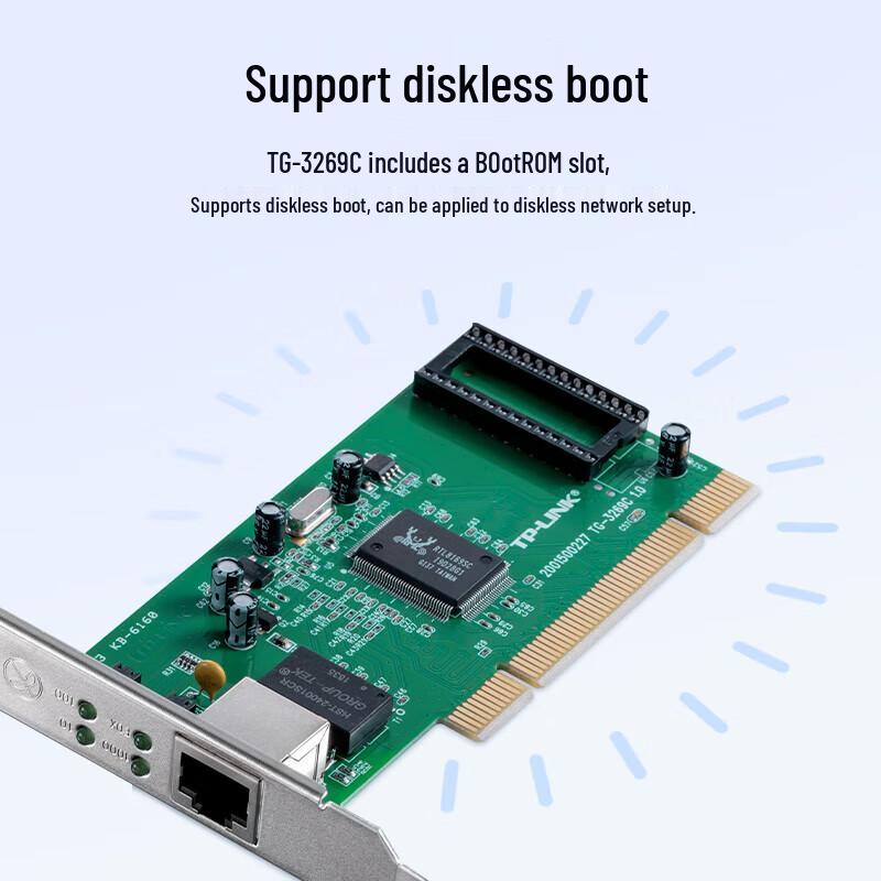 TP-LINK TG-3269C Gigabit Wired PCI Network Card