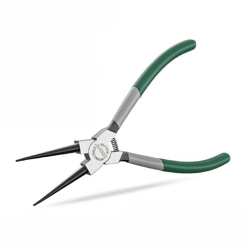 Snap Ring Pliers Set: 5", 7", 9", 13" Internal & External Circlip Retaining Ring Tools