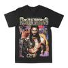 Tricou cu model Roman Reigns Imprimat Vară Brand de Lux Bumbac Tricou pentru Bărbați și Femei Mânecă Scurtă