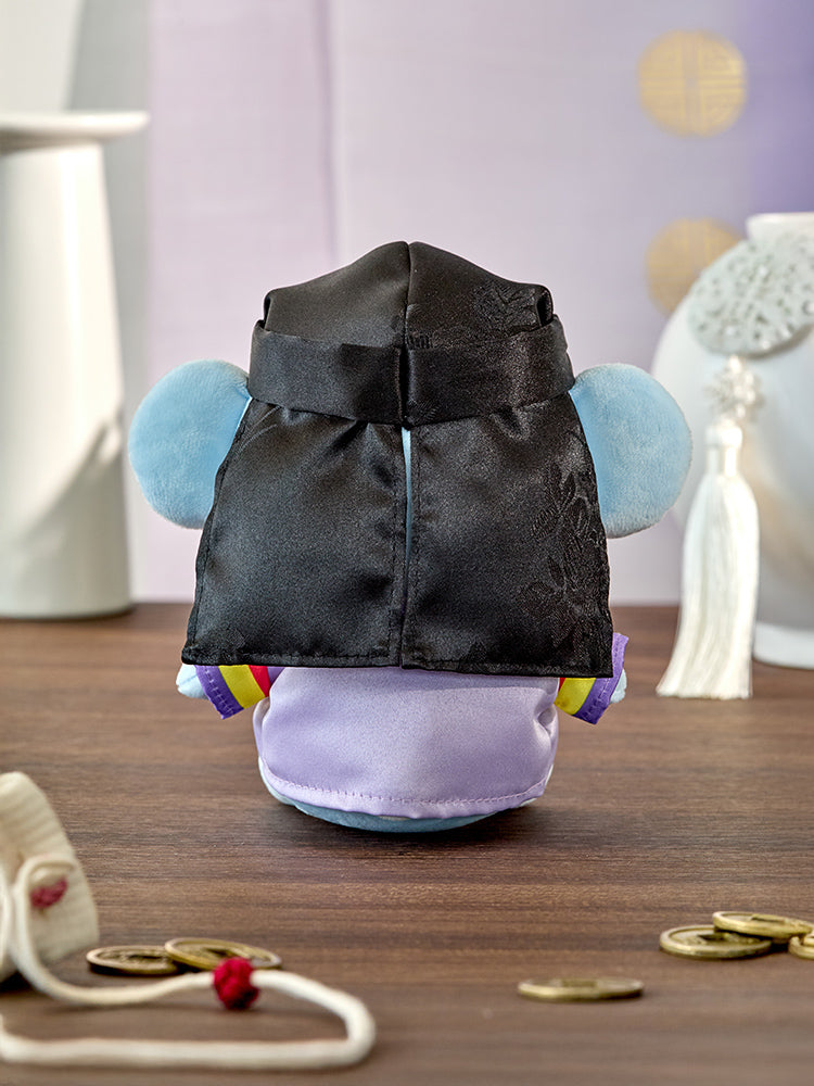 BT21 KOYA BABY Premium K-Edition Sitzendes Plüschtier (Hanbok Ver.)
