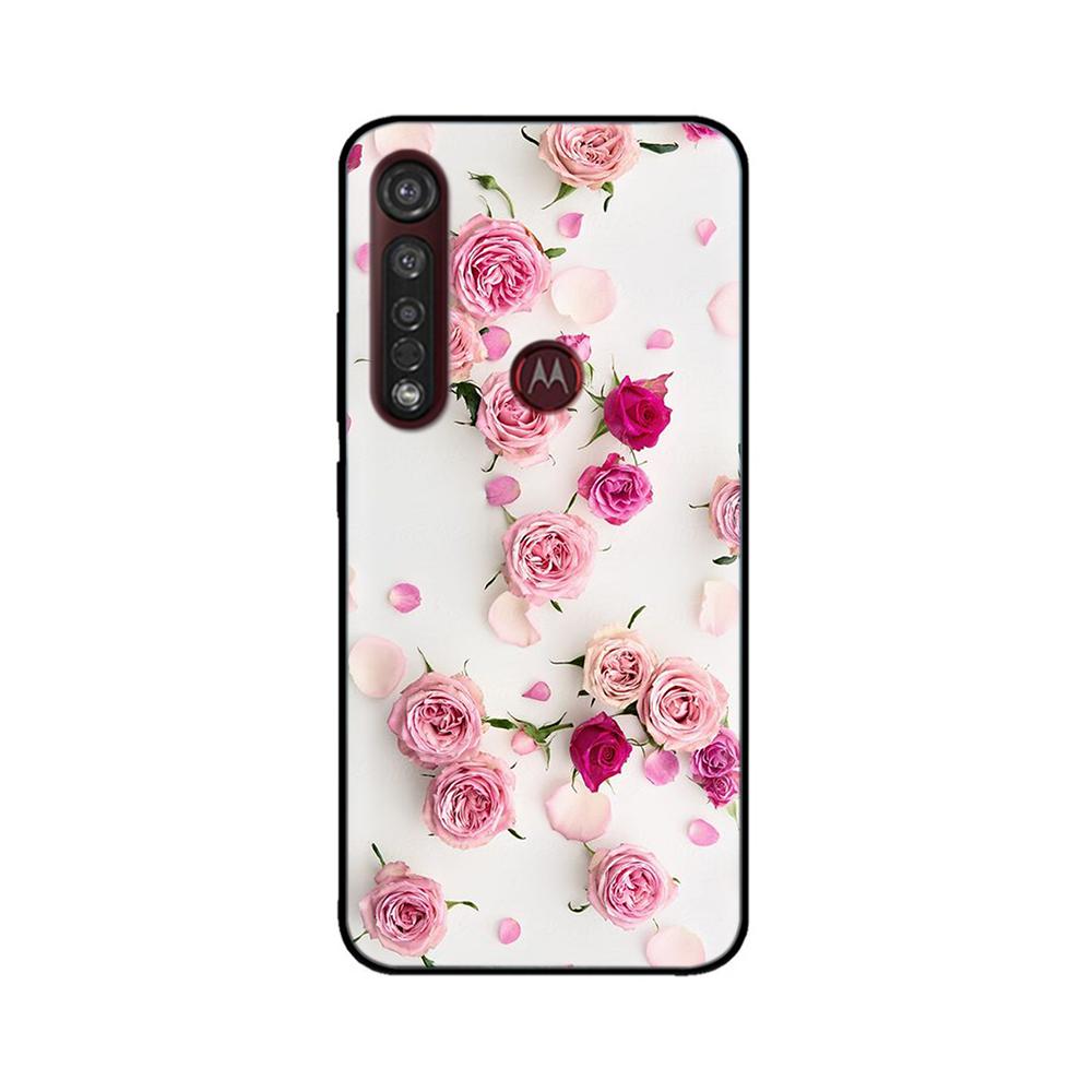 For Motorola Moto G8 Power Lite Case Silicone Soft TPU Phone Cover for Moto G8 Power G8Play Fundas motoG8 Plus G 8 Capas Cartoon