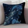 Anime Corpse Bride Game For Cartoon Print Peripheral Pillow Case Cushion Cover Home Decor Birthday Gift Pillowcover