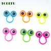 5/10/20 Stück Aktiver Augenring Kinder Eltern-Kind Requisiten Cool Praktische Witze Fingerspielzeug Persönlichkeit Event Werbegeschenke Gags Geschenke
