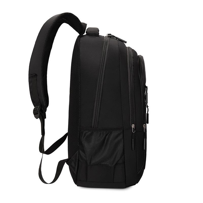 Schoolbag Backpack Wholesale Men's Large Capacity Business Computer Backpack Outdoor Leisure Travel Student School Bag