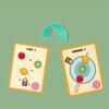 Children's Wooden Early Education Fruit Three-dimensional Puzzle Toys