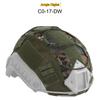 1 PC Multicam Tactical Helmet Cover for Fast MH PJ BJ OPS-Core Helmets Fast Helmet Protector Elasticated Cord with Elastic Cord