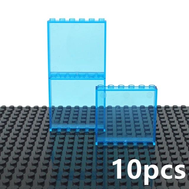 DO IT YOURSELF Assembles Particles 6140 2486 6187 Technical MOC Parts Rails Stair Fence Guardrail Panel Barrier Ladder City Construction Bricks