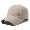 Men Women Quick Dry Hat Summer Outdoor Sun Protection Shade Thin Baseball Cap Breathable Sun Visor Cap